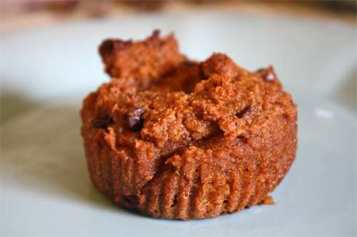 Chunky-Monkey Pumpkin Muffins Recipe photo