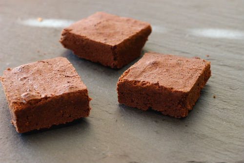 Grain and Nut Free Fudge Brownies Recipe photo