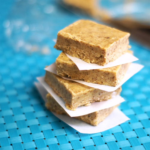 Almond Butter Freezer Fudge photo