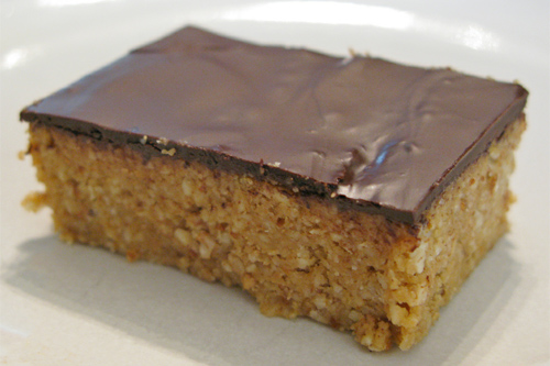 Almond Coconut Bars Recipe photo