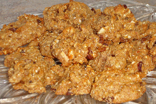 Apple Psyllium Cookies photo