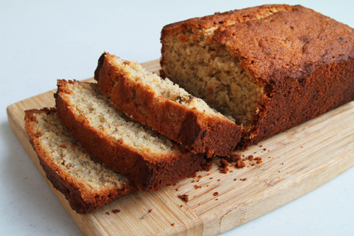 Banana Coconut Cream Bread recipe photo