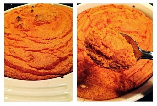 Carrot Souffle Recipe photo