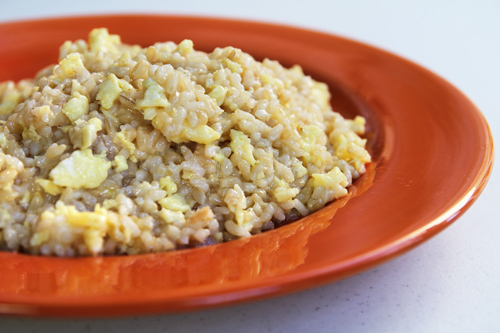 Cheesy Fried Rice recipe photo