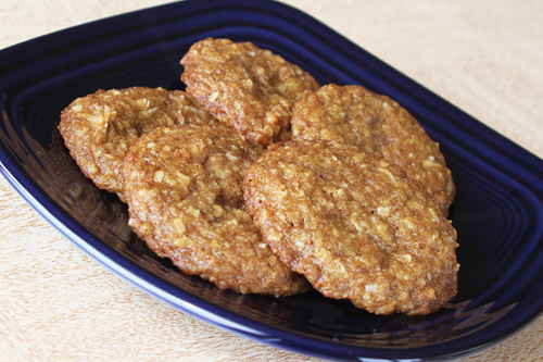 Chewy Coconutty Cookies recipe photo