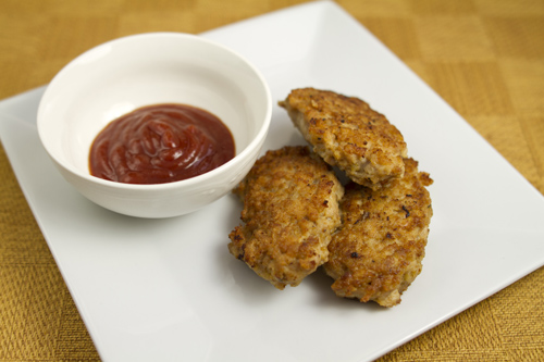 Chicken Nuggets fried in Coconut Oil Recipe photo