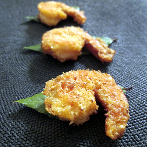 Chili-Coconut Crusted Shrimp recipe photo