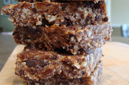  Chocolate Almond Coconut Bars photo