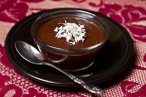 Chocolate Avocado Pudding Photo