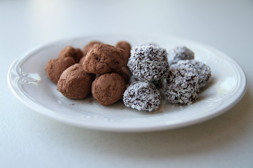 Chocolate Balsamic Truffles recipe photo