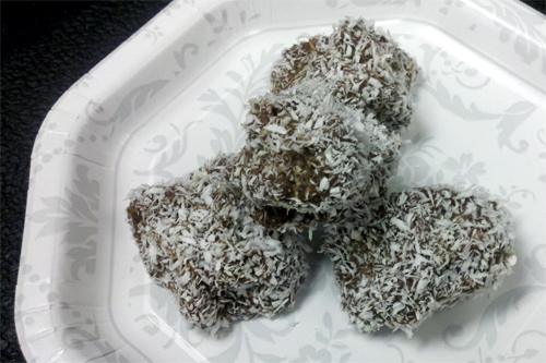 Chocolate Coconut Balls photo