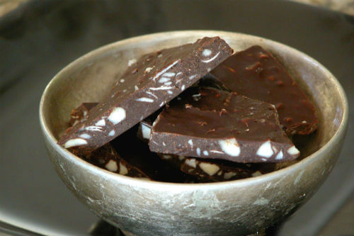 Chocolate Coconut Macadamia Nut Bark photo