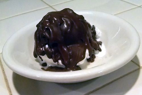 Chocolate Coconut Oil Hard Shell photo