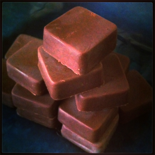  Chocolate Mint Fridge Fudge Recipe photo