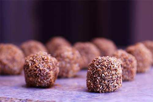 Chocolate Salty Balls Recipe photo