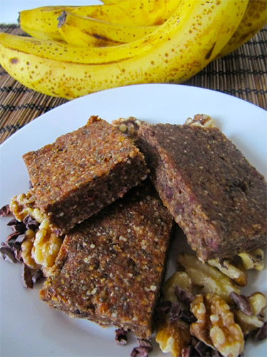 Chunky Monkey Super Omega-3 Energy Bars photo