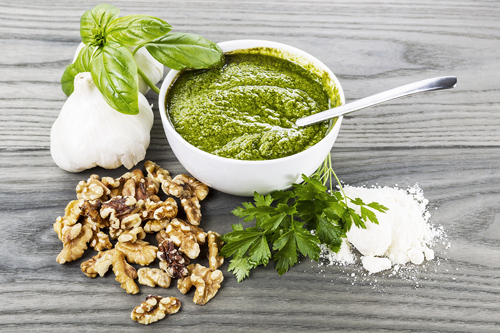 Cilantro Coconut Pesto