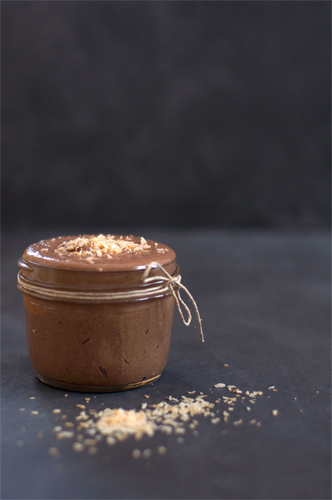 Cocoa and Toasted Coconut Almond Butter Recipe photo