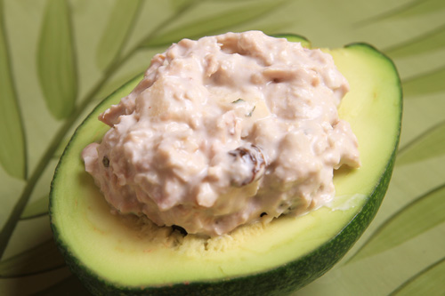 Coconut-Tuna Walnut Salad recipe photo