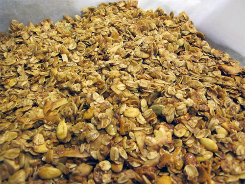 Coconut Almond Granola Recipe photo