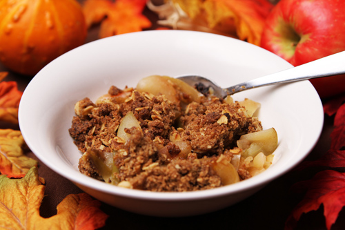 Coconut Apple Crisp recipe photo