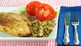 Coconut Baked Chicken