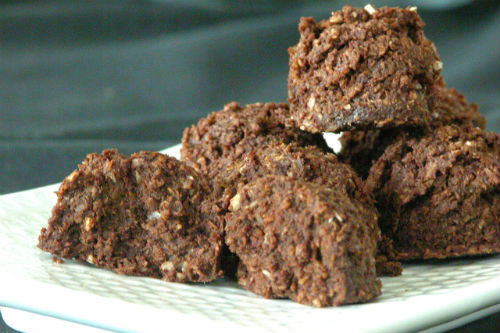 Coconut Brownie Bites Recipe photo