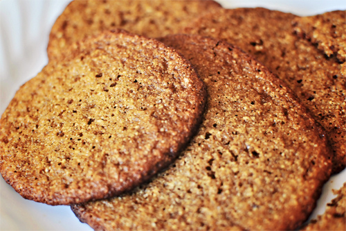 Coconut Butter Cookies Recipe photo