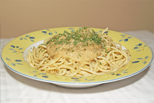 Coconut Cannellini Bean Sauce photo