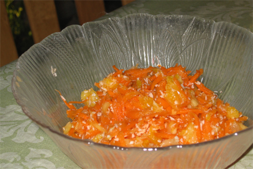  Coconut Carrot Salad Recipe photo