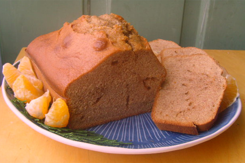 Coconut Chai Holiday Pound Cake photo