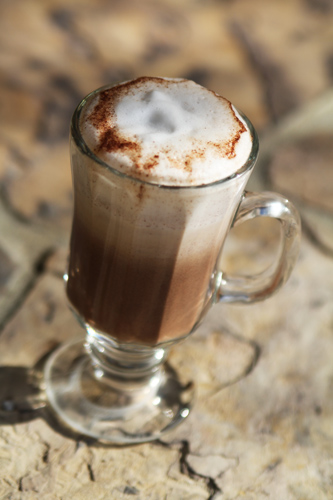 Coconut Cream Chocolate Latte recipe photo