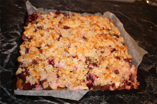 Coconut Crumble Topping Recipe photo
