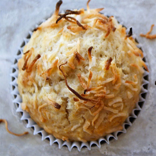 Coconut Crunch Muffins recipe photo