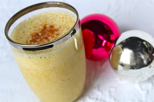 Coconut Eggnog Smoothie photo