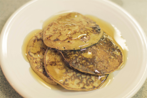 Coconut Flour Banana Pancakes Recipe photo