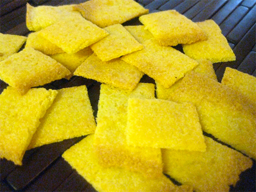 Coconut Flour Cheese Crackers photo