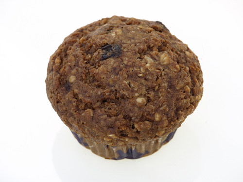 Coconut Flour Oat Bran Muffins