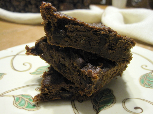 Coconut Flour Sweet Potato Brownies Recipe photo