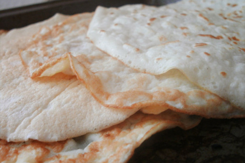 Coconut Flour Tortillas recipe photo