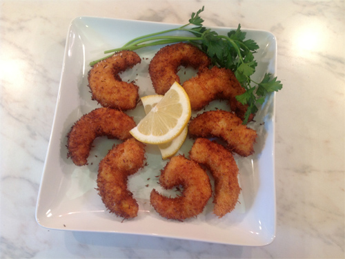  Coconut Fried Shrimp Recipe photo 