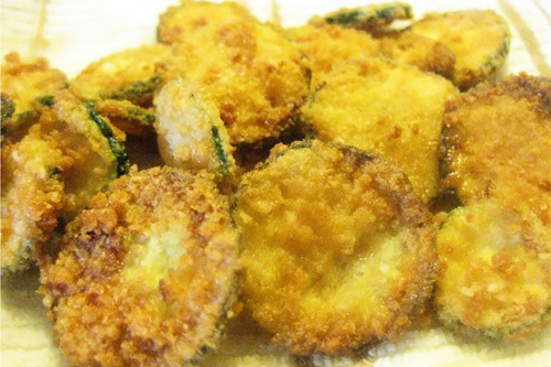 Coconut Fried Zucchini photo