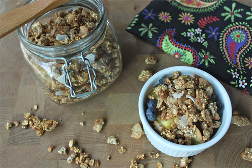 Coconut Granola III Recipe photo