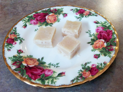 Coconut Key Lime Squares Recipe photo