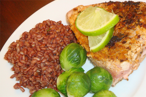 Coconut Lime Tuna Steaks recipe photo