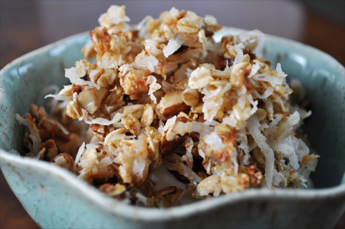 Coconut Macaroon Granola recipe photo