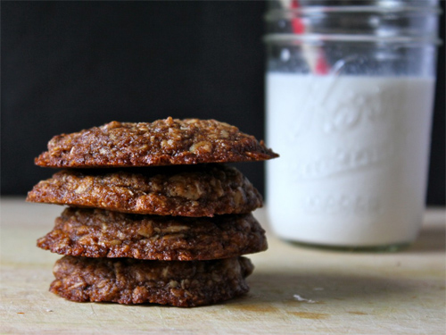  Coconut Oil Espresso Oatmeal Cookies Recipe photo