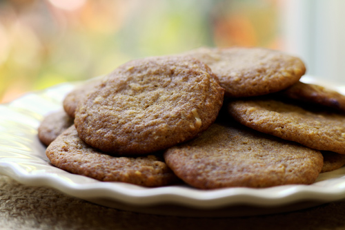 Coconut Peanut Butter Cookies recipe photo