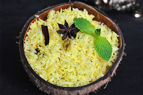 Coconut Pilau photo