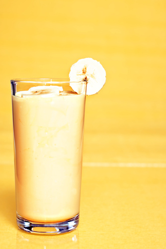 Coconut Protein Fruit Smoothie Recipe photo